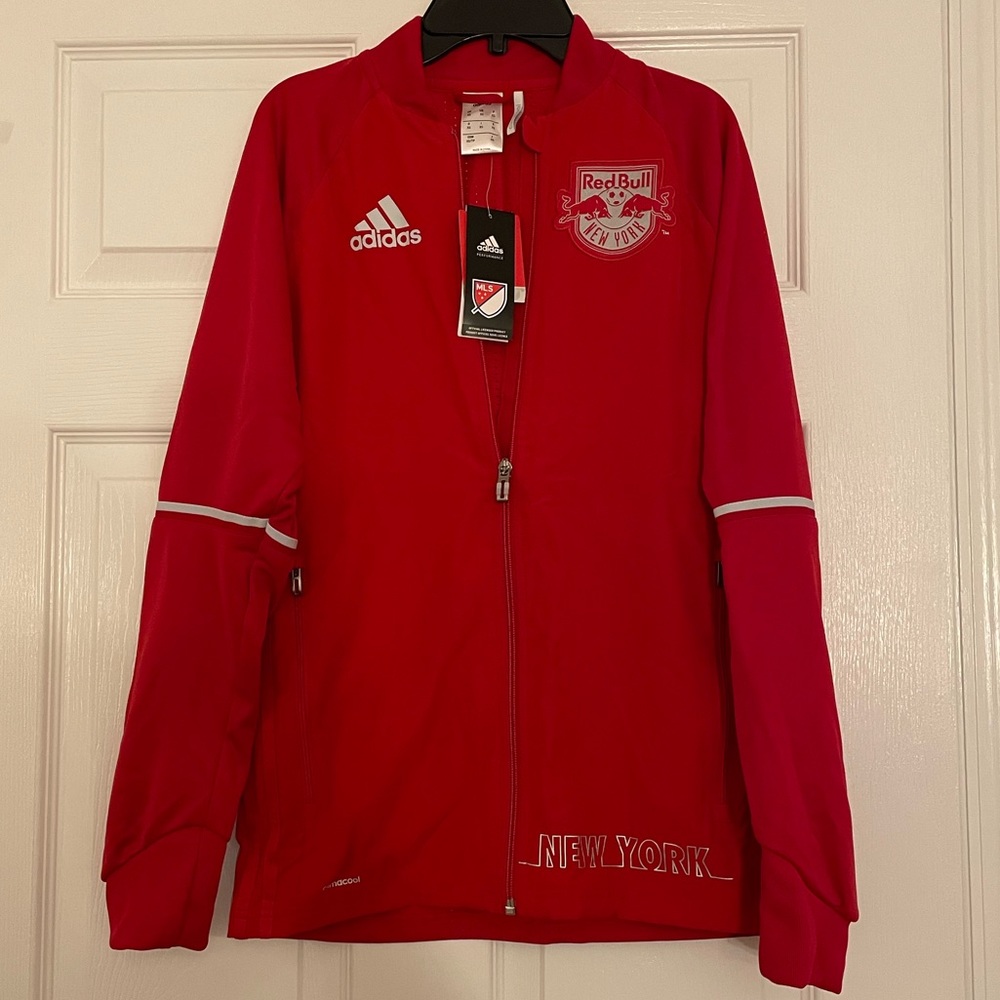New York Red Bulls Zip up Sweater